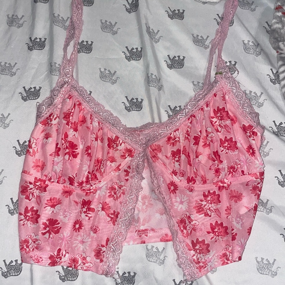Cropped tank